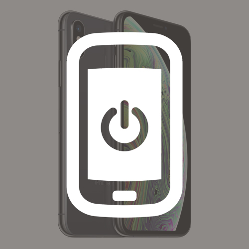 iPhone XS не включается